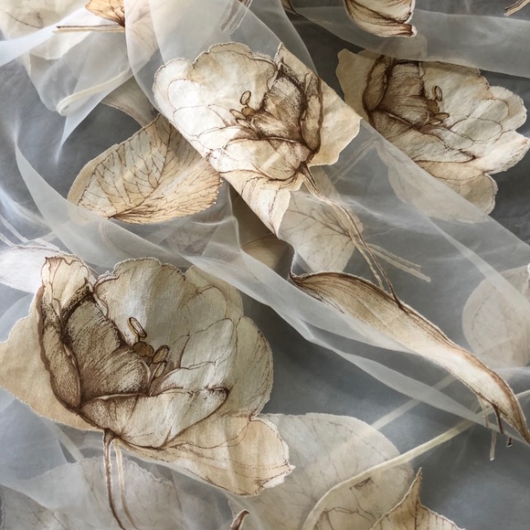 Sheer Table Cloth from France - Picture 13 of 14